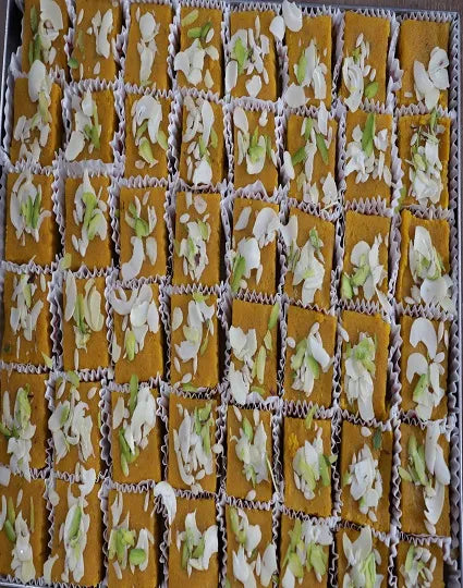 Pramod Ghee Mungdal Burfi
