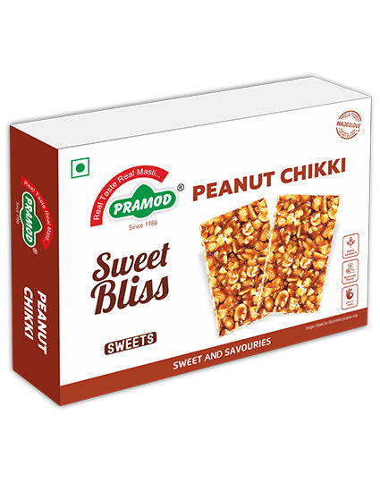 Pramod Peanut Chikki Medium