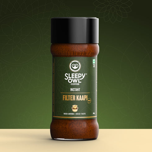 Sleepy Owl Coffee Instant Filter Coffee