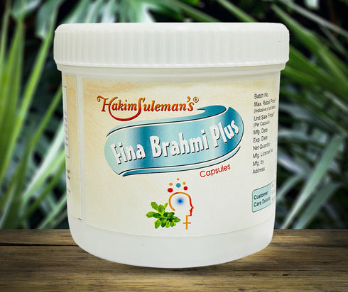 Atiya Herbs Hakim Suleman s Fina Brahmi Plus