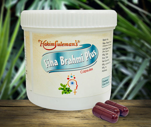 Atiya Herbs Hakim Suleman s Fina Brahmi Plus