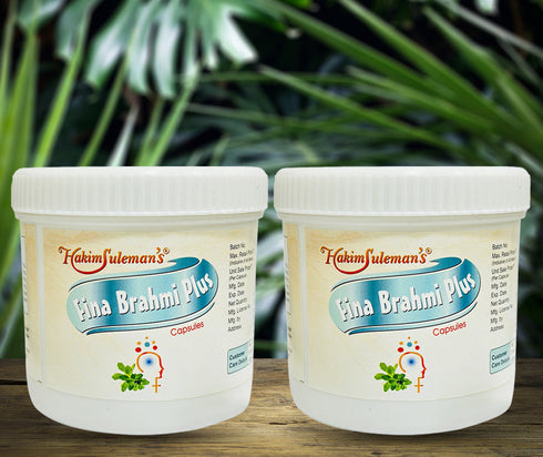 Atiya Herbs Hakim Suleman s Fina Brahmi Plus