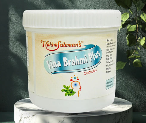 Atiya Herbs Hakim Suleman s Fina Brahmi Plus