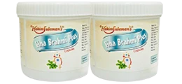 Atiya Herbs Hakim Suleman s Fina Brahmi Plus