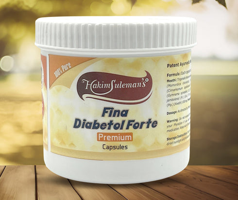 Atiya Herbs Hakim Suleman s Fina Diabetol Forte Premium