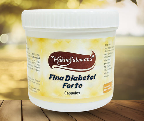 Atiya Herbs Hakim Suleman s Fina Diabetol Forte