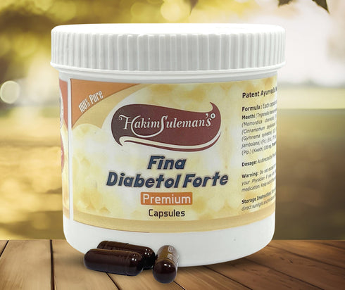 Atiya Herbs Hakim Suleman s Fina Diabetol Forte Premium