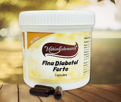 Atiya Herbs Hakim Suleman s Fina Diabetol Forte