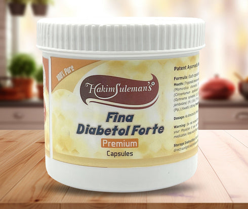 Atiya Herbs Hakim Suleman s Fina Diabetol Forte Premium