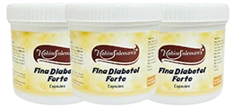 Atiya Herbs Hakim Suleman s Fina Diabetol Forte