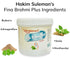 Atiya Herbs Hakim Suleman s Fina Brahmi Plus