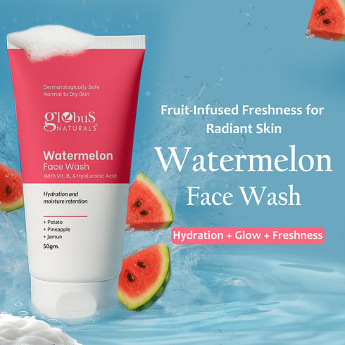 Globus Watermelon Face Wash