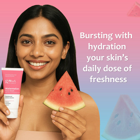 Globus Naturals Watermelon Face Wash