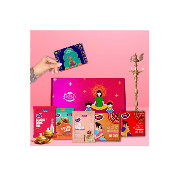 Early Foods Diwali Amrit Box 5 Product Combo