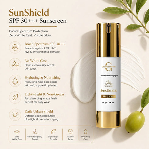 GlowBareSkin SunShield SPF 30 Kakadu Plum D fense clatante