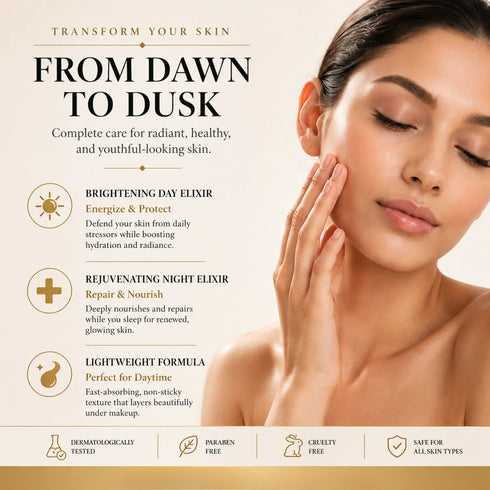 GlowBareSkin LumiSkin Day & Night Elixirs lixir de Lumi re lixir de Nuit