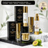 GlowBareSkin clat Full Set LumiSkin Day & Night lixirs Moisturizer UV Shield Cleanser 5 Step Routine