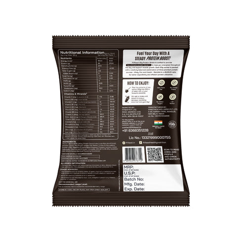 Fitfeast Protein Sachet - Coffee Flavour (Pack of 1)