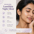 GlowBareSkin LumiSkin Night Elixir Bakuchiol Face Serum lixir de Nuit