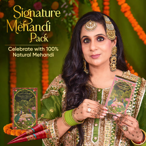 Parul Garg Beauty Signature Mehandi Pack