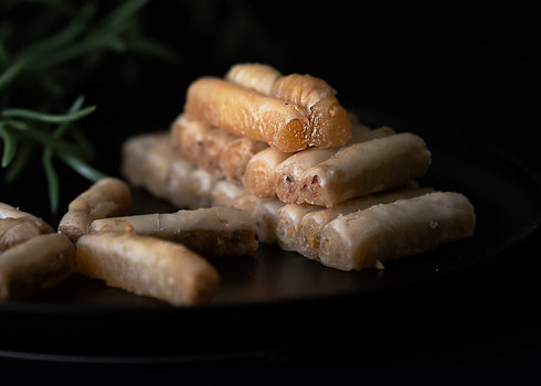 Baklava Kings Asabia Pistachio | Finger Baklava