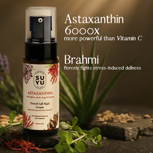 Suyu India Astaxanthin Firm & Lift Night Cream