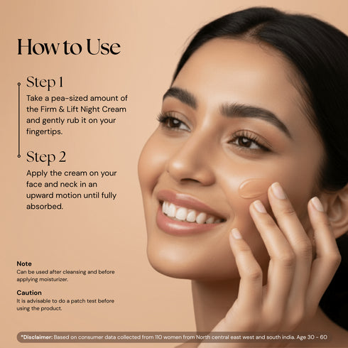Suyu India Astaxanthin Firm & Lift Night Cream