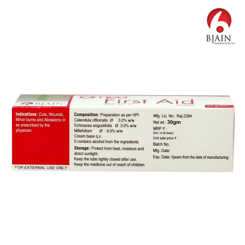 Bjain Omeo First Aid Cream