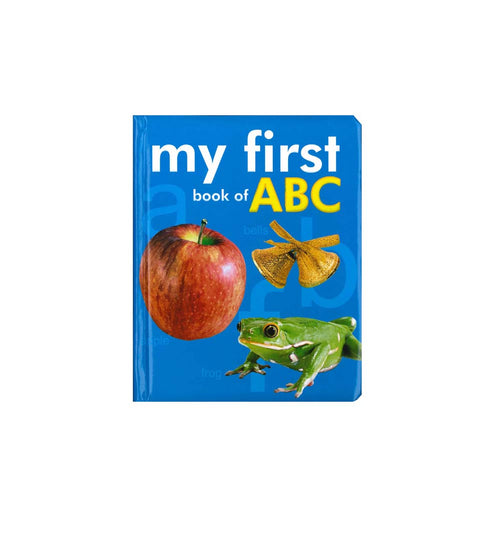 First Padded Board Book - ABC (English)