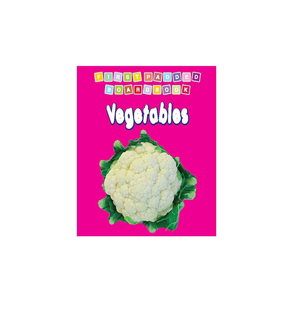 Dreamland Publications First Padded Board Book - Vegetables