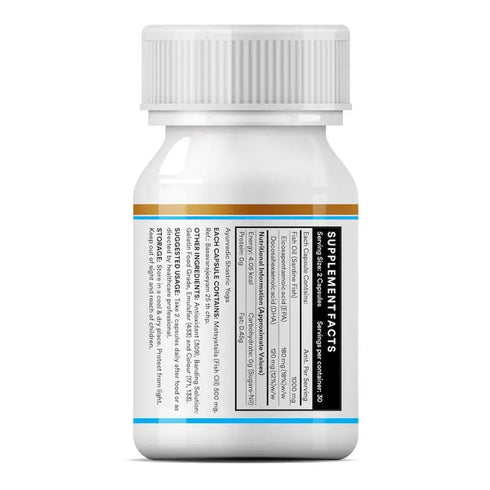 Inlife Fish Oil 500 MG Capsules