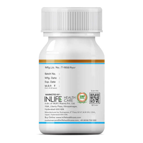 Inlife Fish Oil 500 MG Capsules