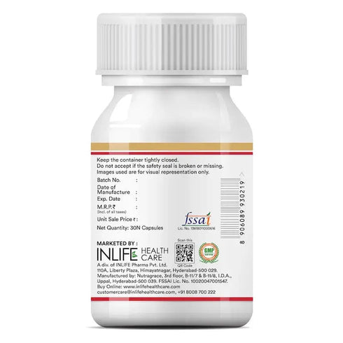 Inlife Fish Oil With Coenzyme Q10 Capsules