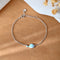Meera Jaipur Fishy baby silver bracelet