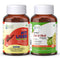 Fytika Healthcare Products Fytika Fit Liver and Let It Melt For Liver Health Weight management For Men Women 60 Tablets Each
