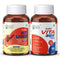 Fytika Healthcare Products Fytika Vita 365 and Fit Liver For Immunity Liver Detoxification For Men Women 60 Tablets Each