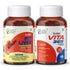 Fytika Healthcare Products Fytika Vita 365 and Fit Liver For Immunity Liver Detoxification For Men Women 60 Tablets Each