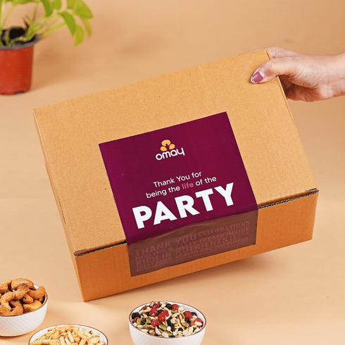 Omay Foods Flavourful Takeaway Box