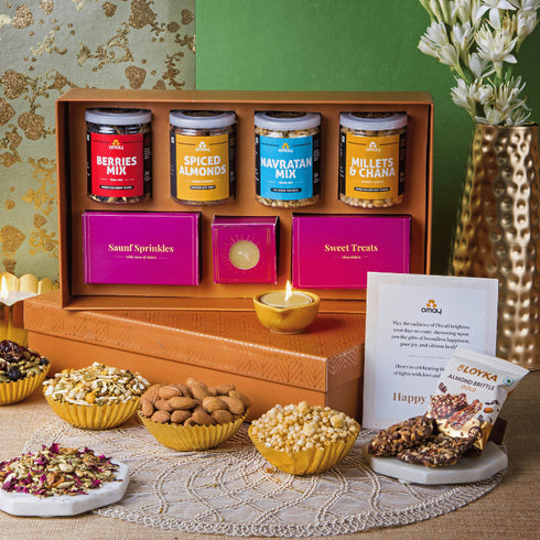 Omay Foods Flavorsome Treats Diwali Gift Box