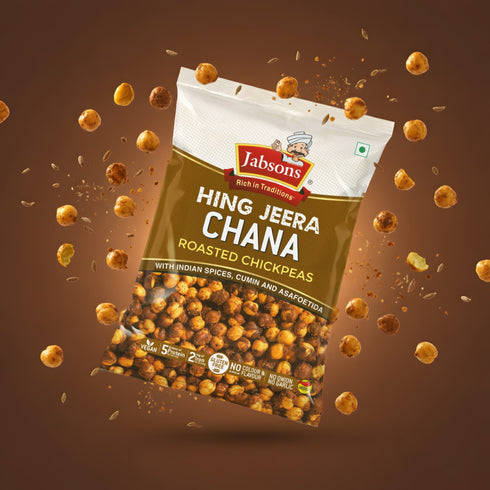 Jabsons Foods Hing Jeera Roasted Chana