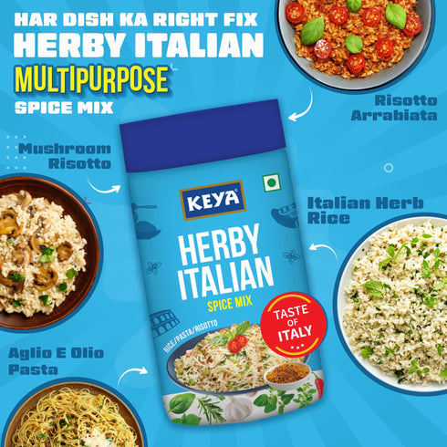 Keyafoods Keya Herby Italian Spice Mix