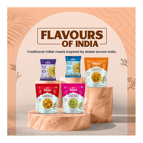 Sabala Millets Flavours of India
