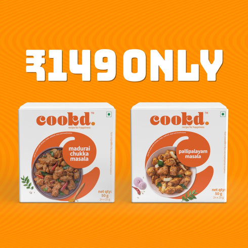 Cookd Ventures Flavours of Tamilnadu