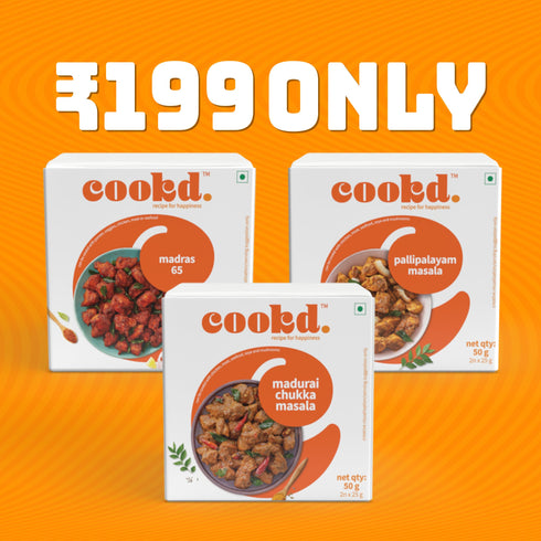 Cookd Ventures Masalas of Tamilnadu