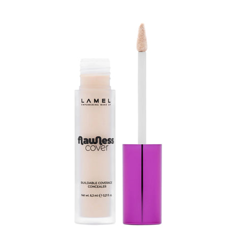 Lamel Buildable Coverage Concealer Flawless Cover