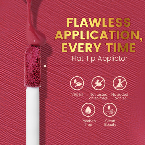 Parul Garg Beauty Birthday Girl 02: Limited Edition Silk Matte Liquid Lipstick