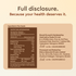 Nourish You Flax seeds | Omega-3 rich | Whole grain