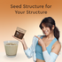 Nourish You Flax seeds | Omega-3 rich | Whole grain
