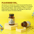 Organic India Flaxseed Oil Capsule bottle