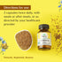 Organic India Flaxseed Oil Capsule bottle